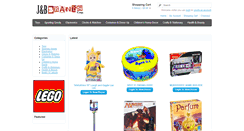 Desktop Screenshot of jbbrandscorp.com